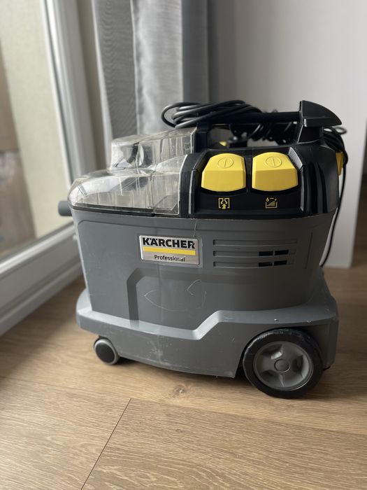 Karcher Puzzi 8/1 – odkurzacz piorący, używany, w bardzo dobrym stanie