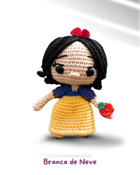 Princesas da Disney - Amigurumi