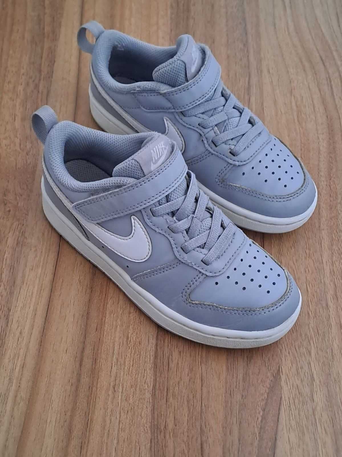 Кросівки кросовки кеди Nike Court Borough Low на хлопчика 30р/19.5см