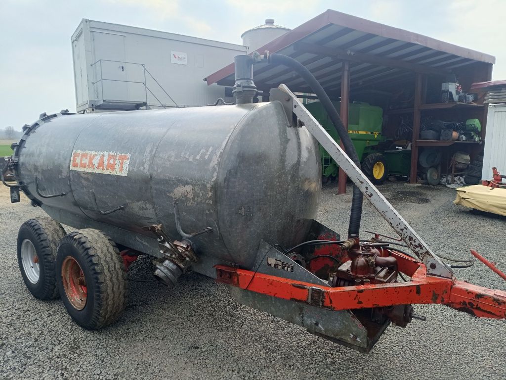 Beczkowóz,beczką asenizacja 6000 l