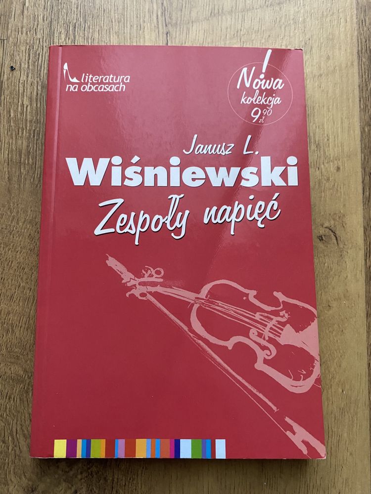 Książka zespoły napięć