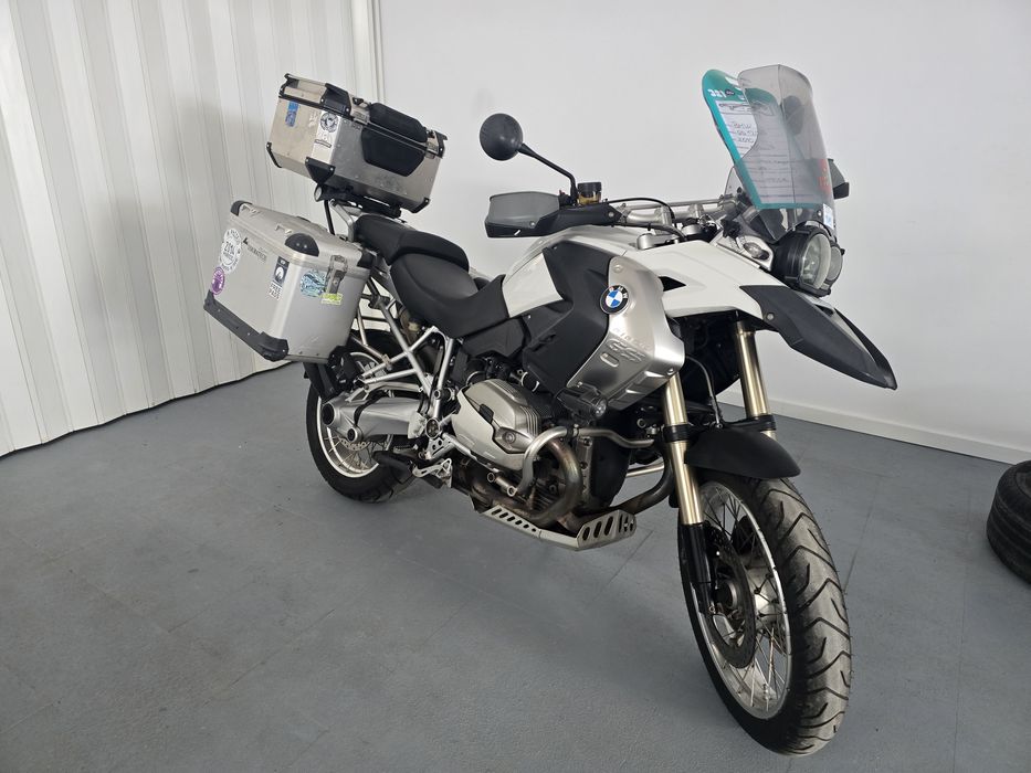 Bmw gs1200 muito boa