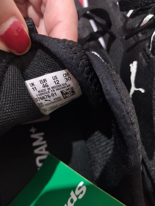 Sapatilhas Puma 46 como novas