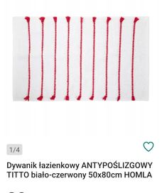 Dywanik łazienkowy Homla 80x50