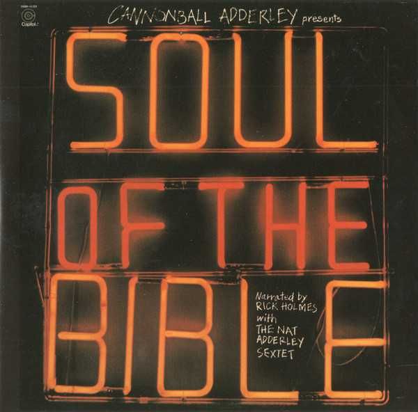 Cannonball Adderley + Nat Adderley	Soul Of The Bible	2	CD	Blue Note