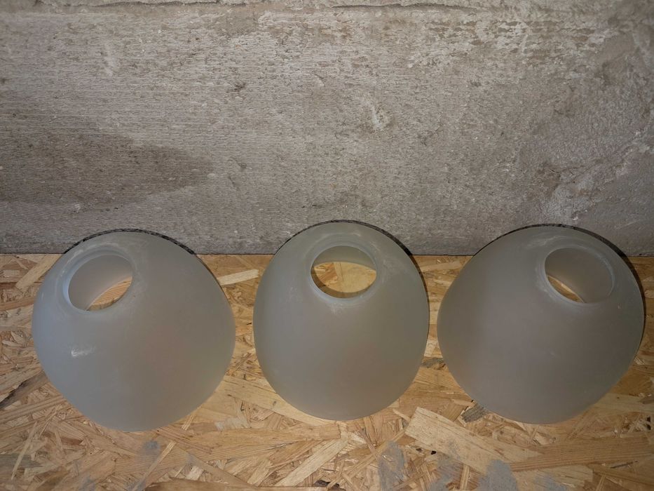 Klosze do lampy/żyrandola