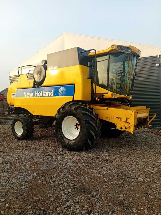New Holland Cs6050 nieTc heder 6lub5m hydrostat stan bdb pełenOryginał