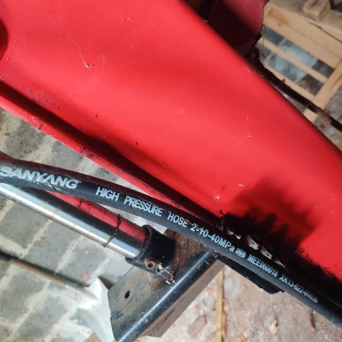 Sanyang łupiarka siła