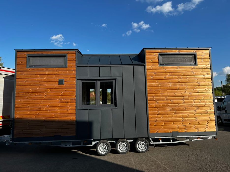 Domek Mobilny Tiny House prpa mieszkalna