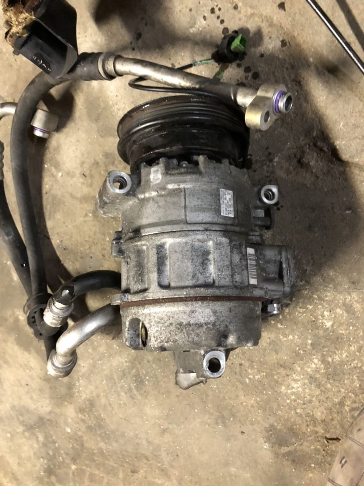 Motor compressor Ar condicionado AC Vw passat b5 audi golf 4 5 bora a3