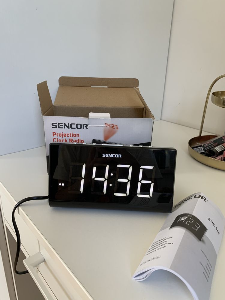 Radiobudzik Sencor