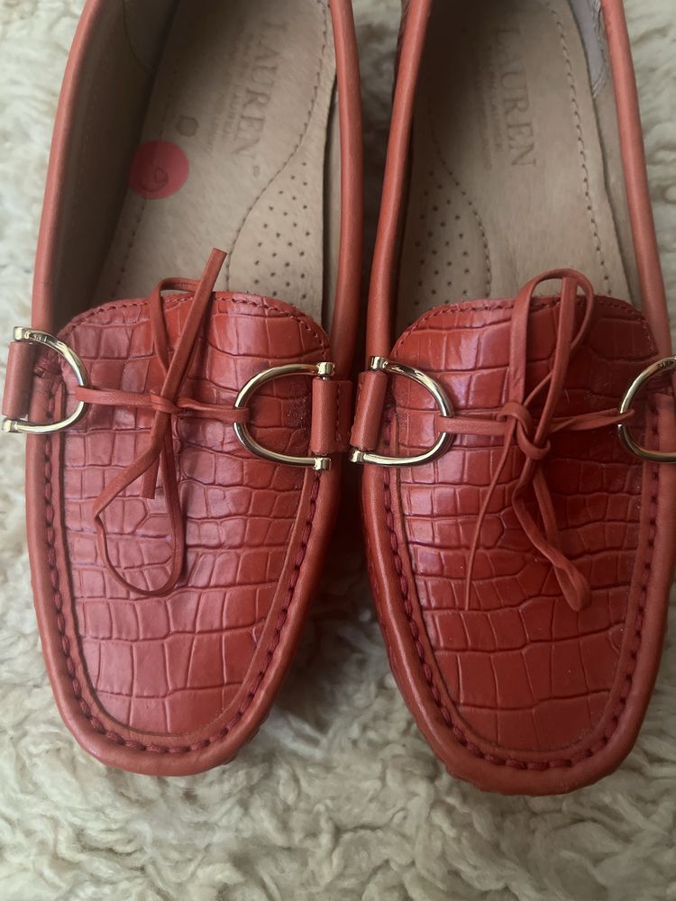 Мокасины Ralph Lauren