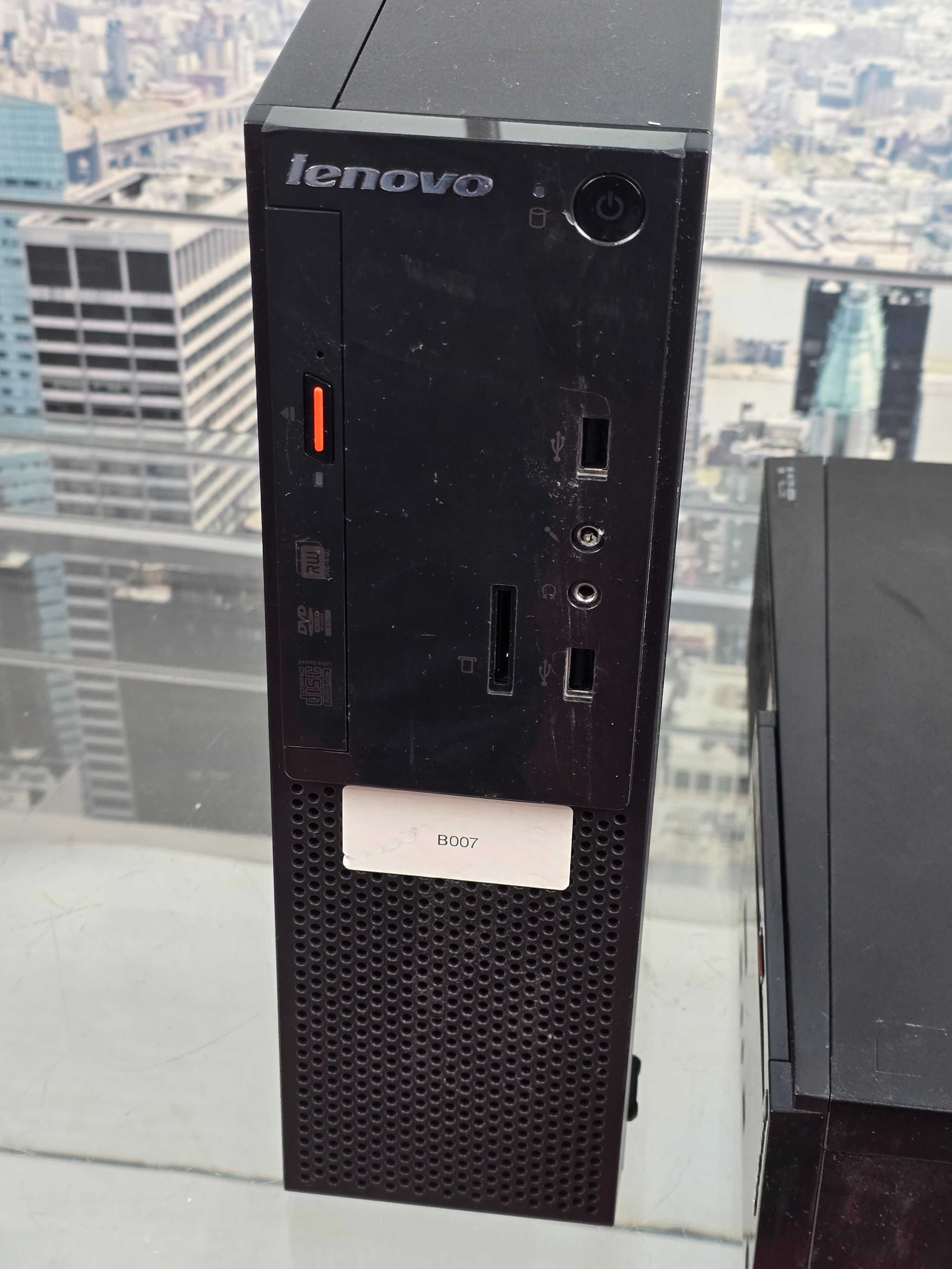 Komputer Biurowy Lenovo S500 i3 4170 8GB RAM Dysk 500GB HDMI Gwarancja