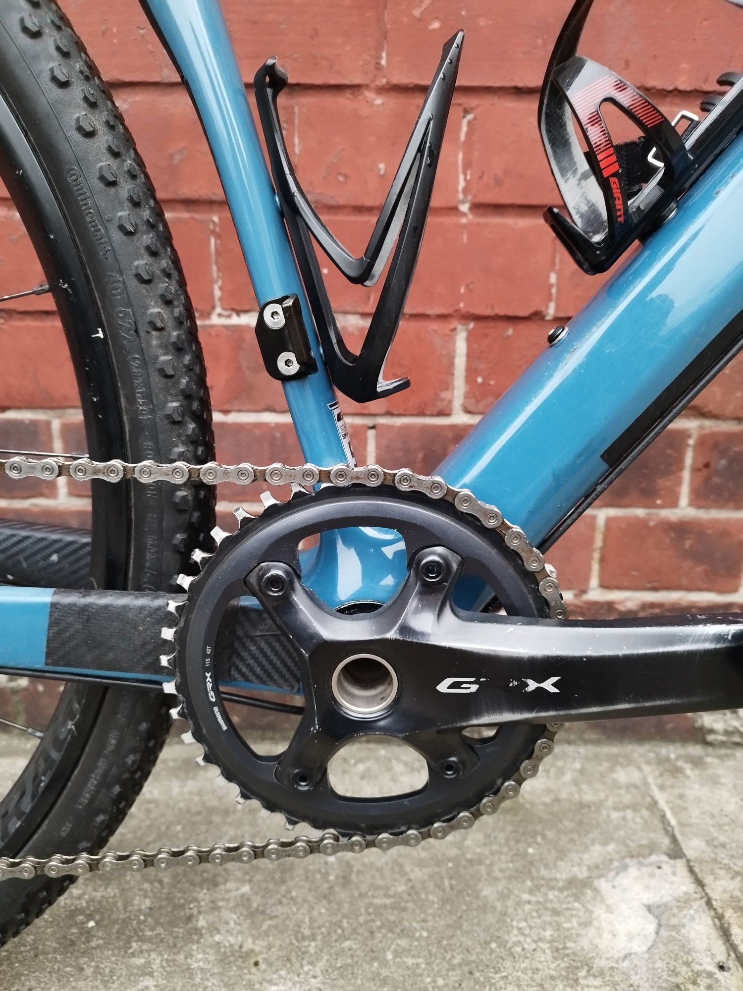 Gravel GT GRADE CARBON rower M (55 cm) PROMO