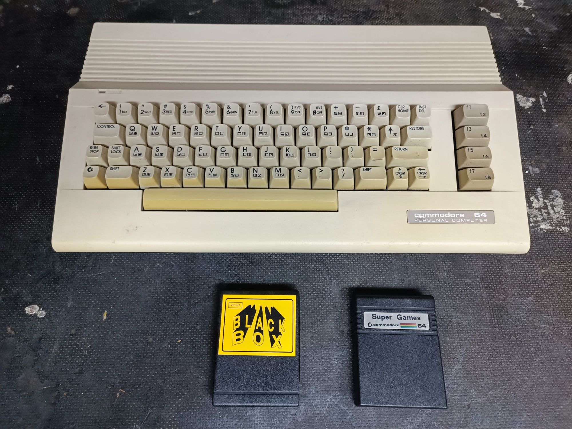 Commodore C64, Black Box, Super Games