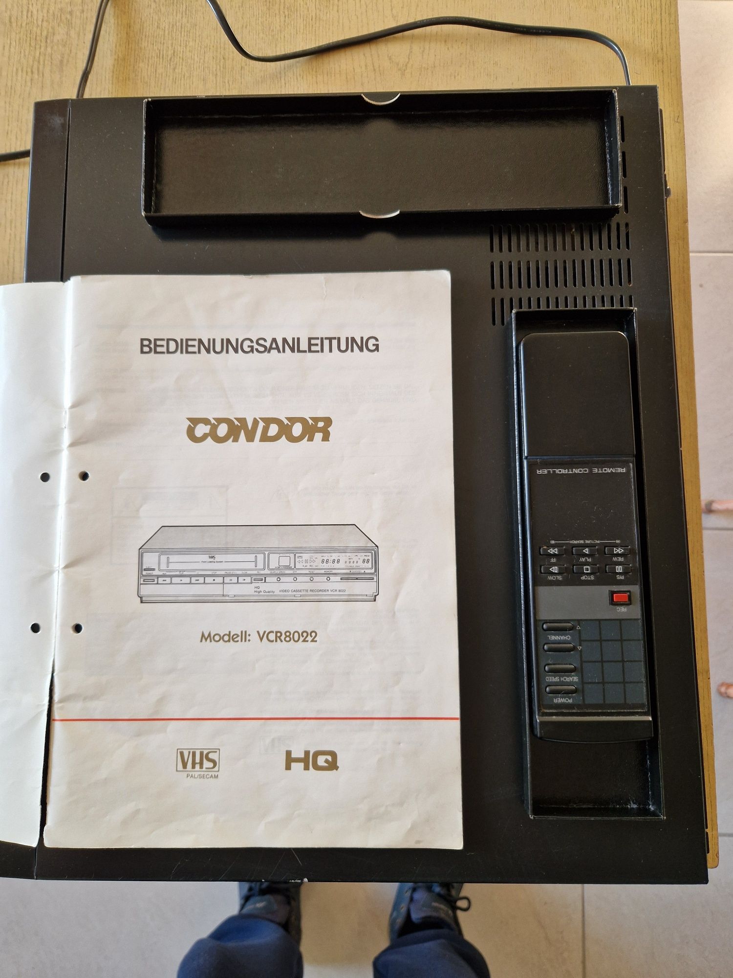 Magnetowid pilot instrukcja