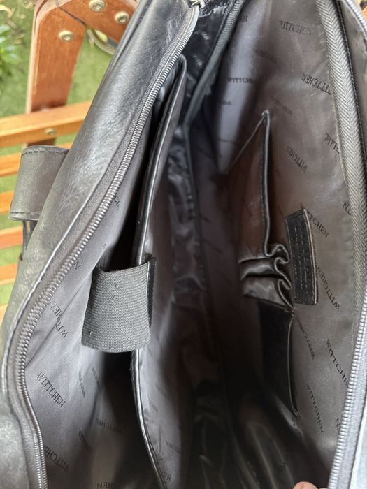 Wittchen męska torba na laptopa stan dbd