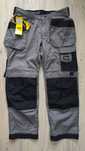3213 Snickers Ripstop pas 84cm lato  spodnie robocze serwis monter BHP