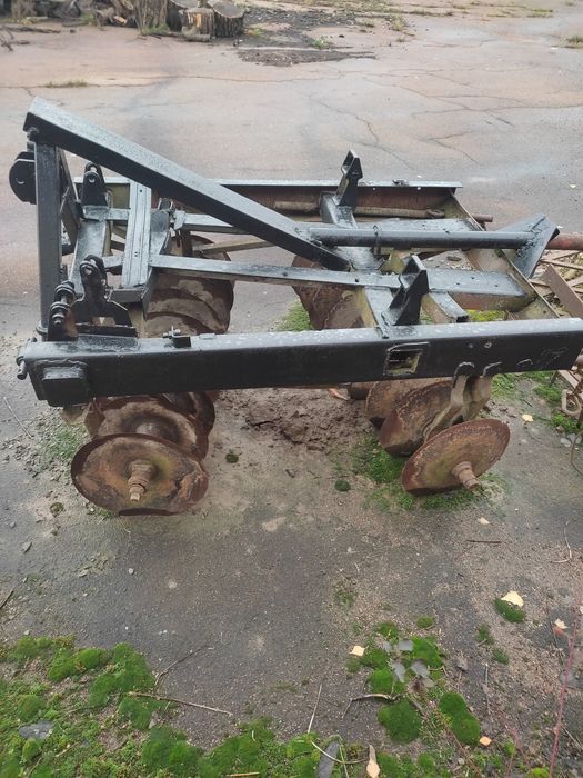 Дискова борона 1,30 (лущильник).