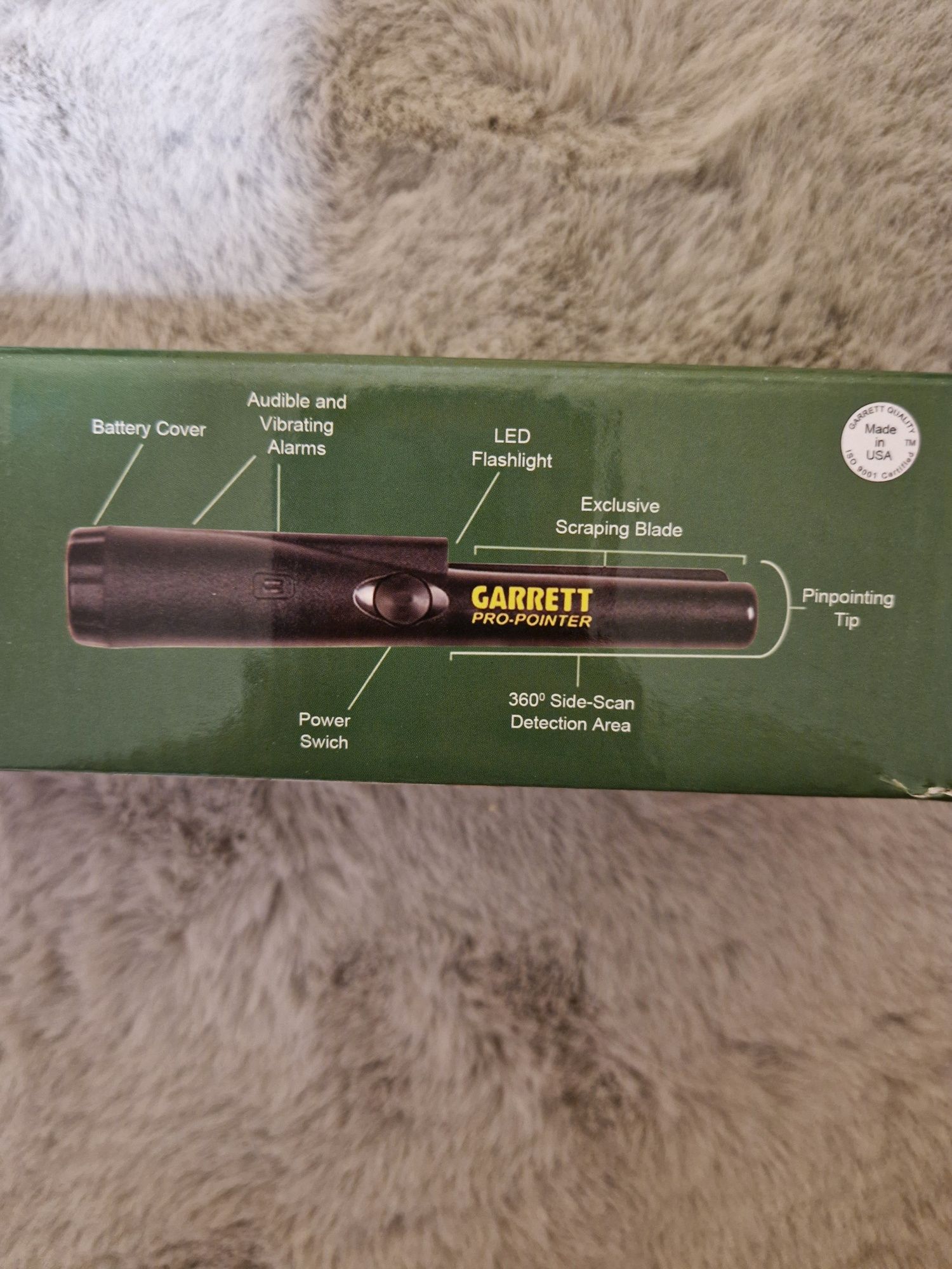 Garrett pro pointer