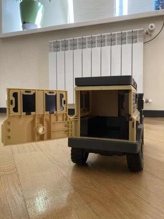 Машинка джип сафарі (звук, світло)