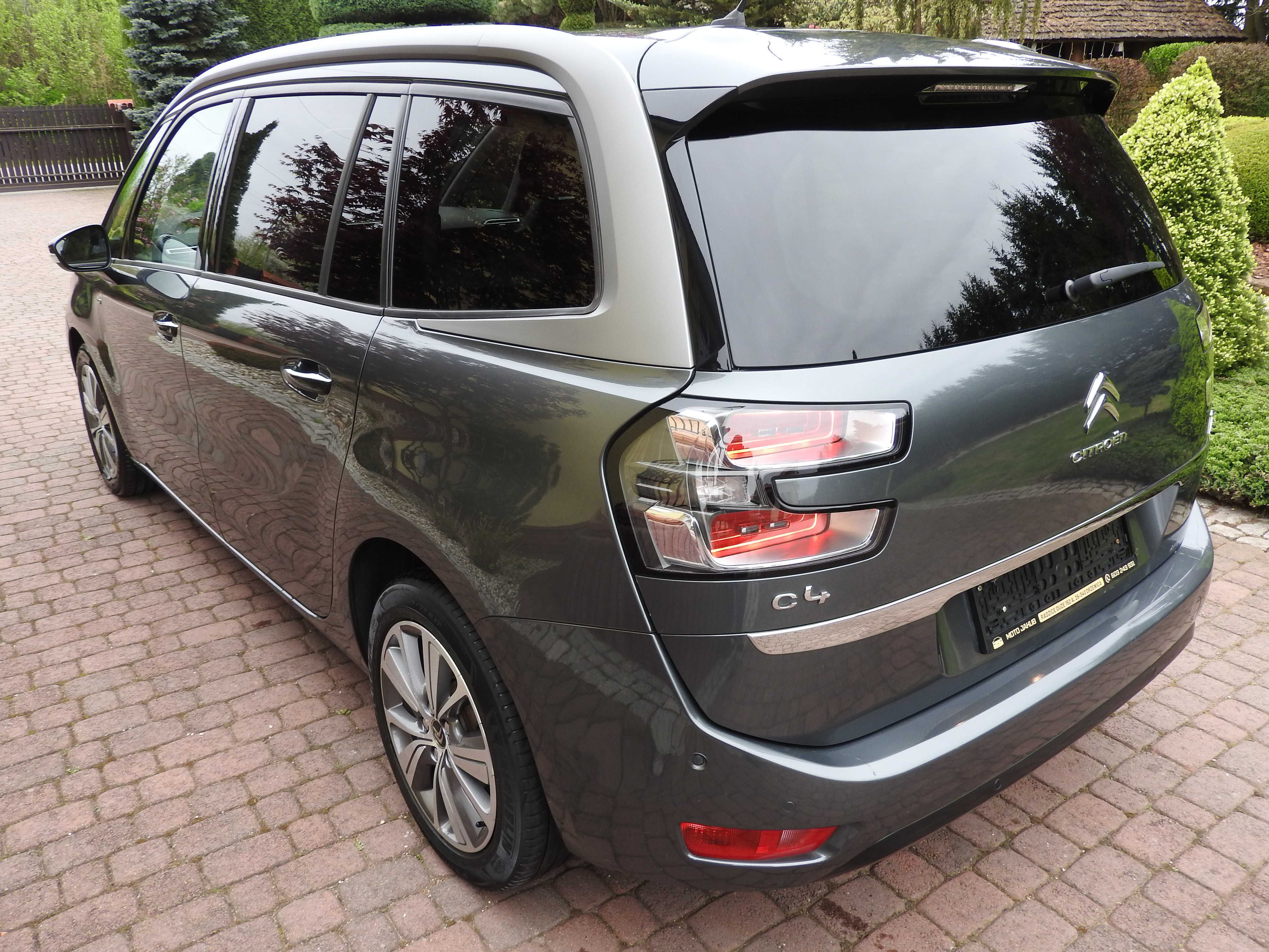 Citroen C4 Grand Picasso #7 osobowy#Exclusive#Benzyna #Masaże#Automat#