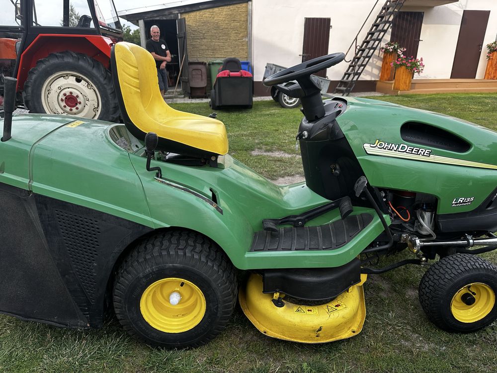 John deere lr135 dobry stan