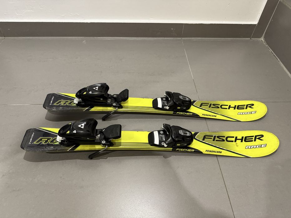 Narty dziecięce Fischer Race 80