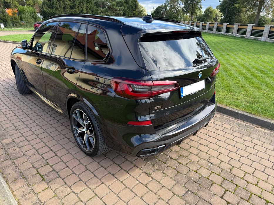 BMW X5 M50i Gwarancja Fv23% Polski salon 1 właściciel