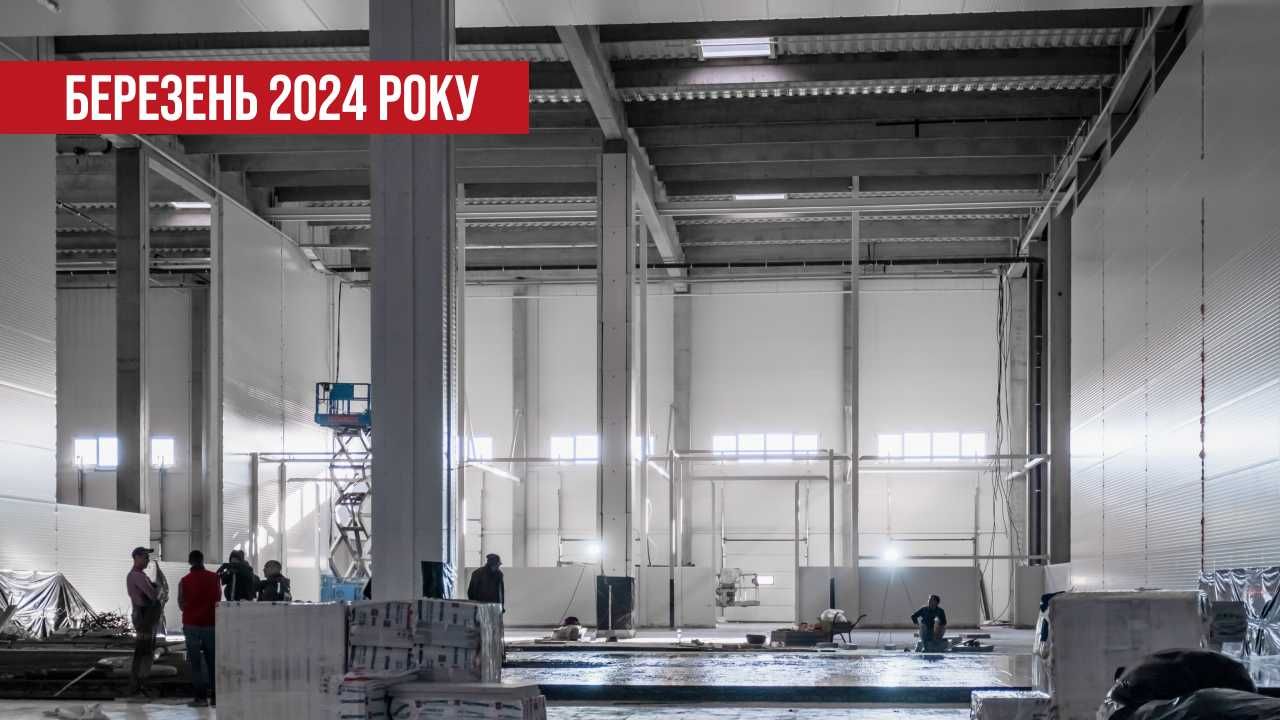 Оренда складу 10 300 м² у PORT Львів