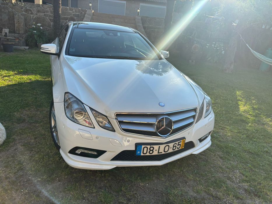 Mercedes-Benz E 350 CDi V6 Avantgarde BlueEfficiency Auto