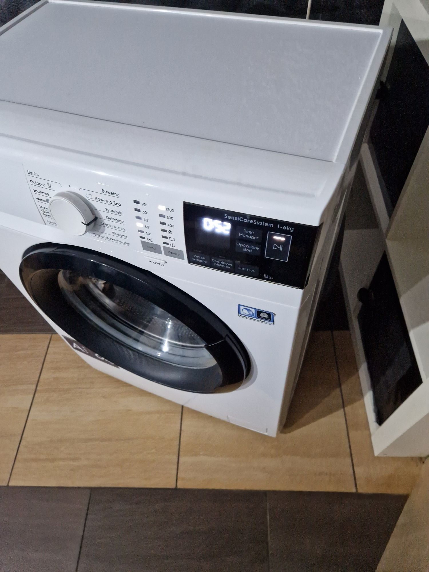 Pralka Electrolux 6kg slim zadbana