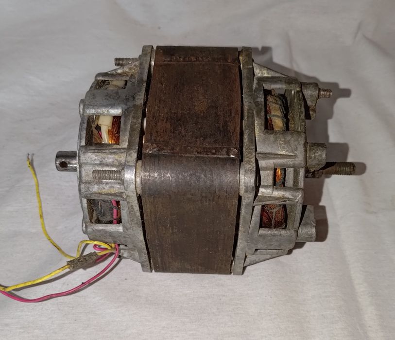 Двигун для пральної машини