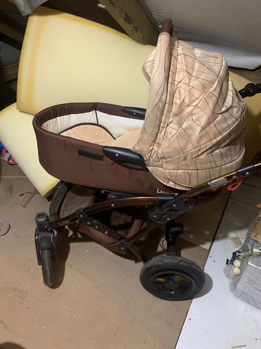 Wózek dziecięcy 3w1