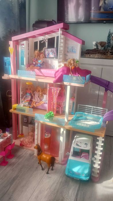 Domek dla lalek Barbie