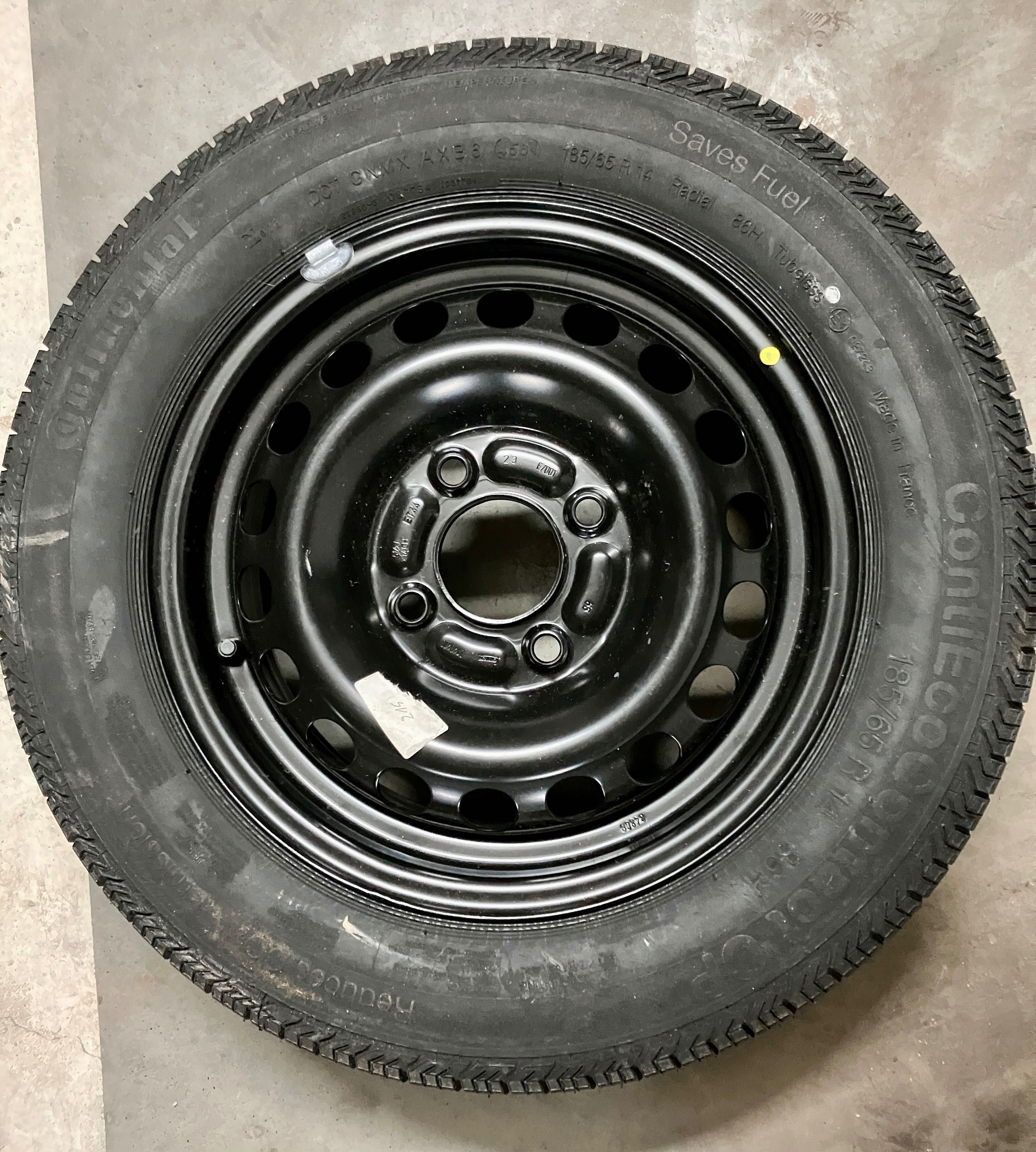 Koła 185/65r14 stalowe z oponani