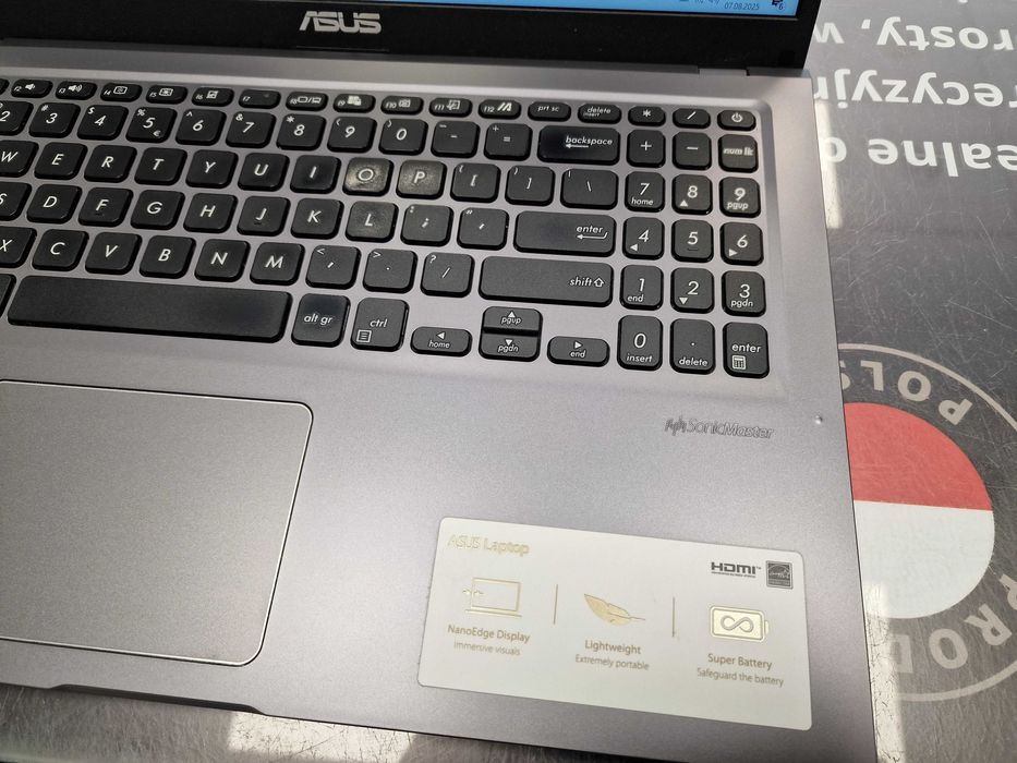 Asus VivoBook X515/ R3 3250U 2.60 GHz/ 16GB/ 256GB/ W10/ 15.6" FHD