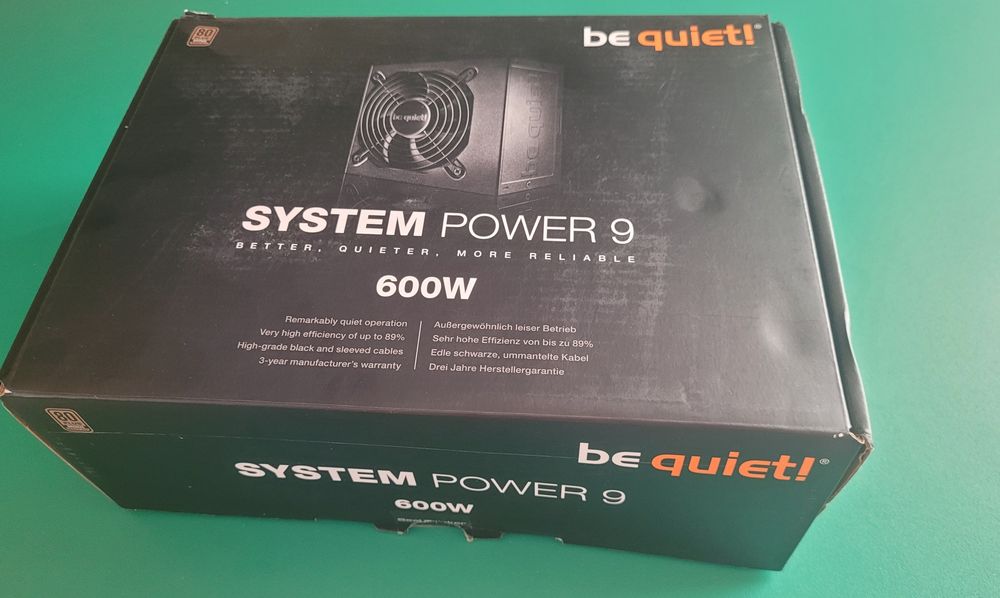be quiet! System power 9 600w