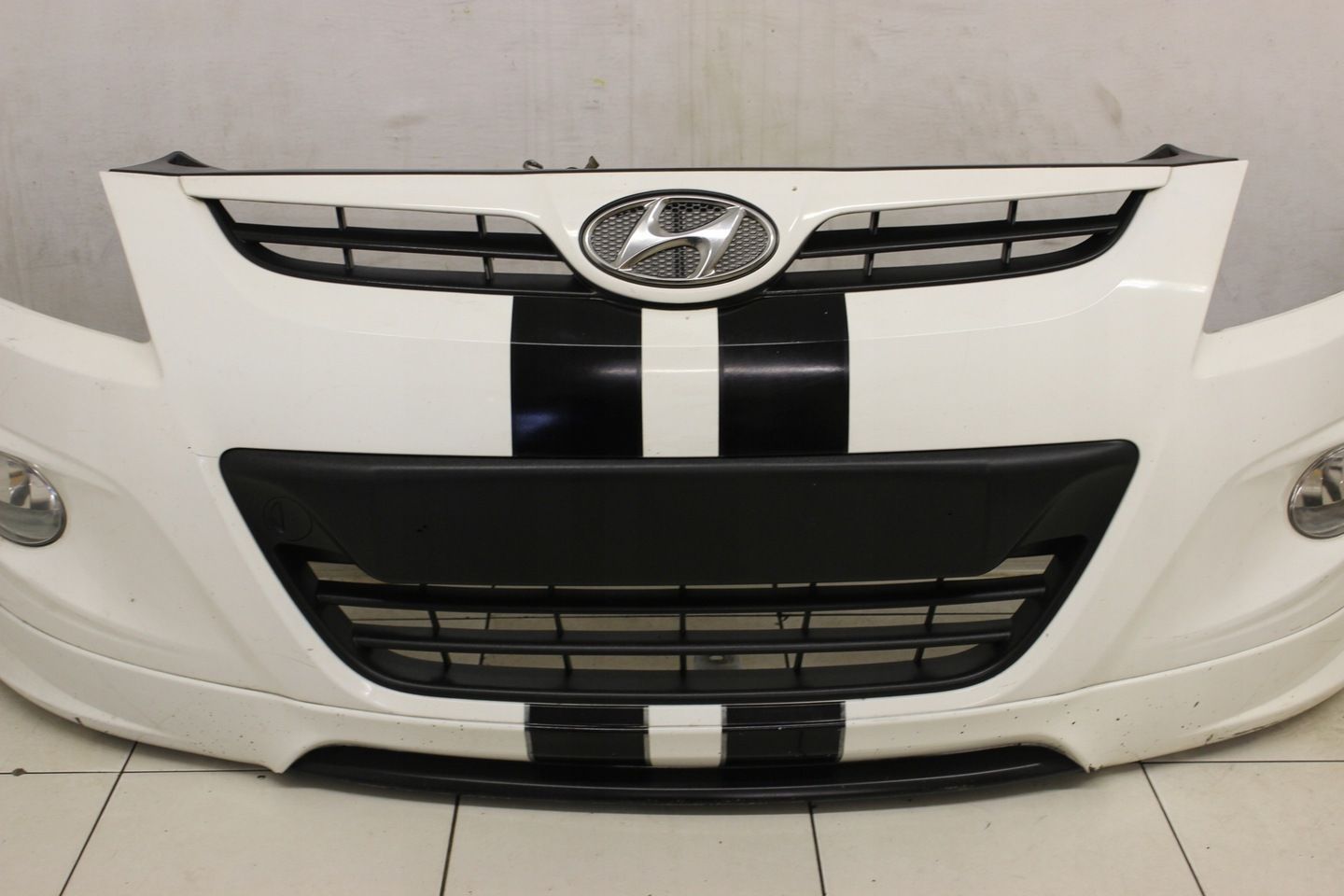 ZDERZAK PRZÓD S LIMITED EDITION HYUNDAI I20 I 08R-