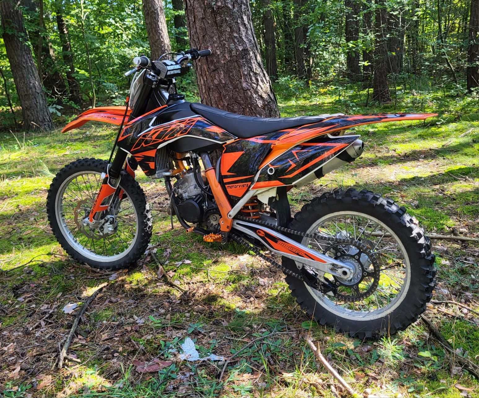 KTM SX 125 2t 2013 cross yz itp