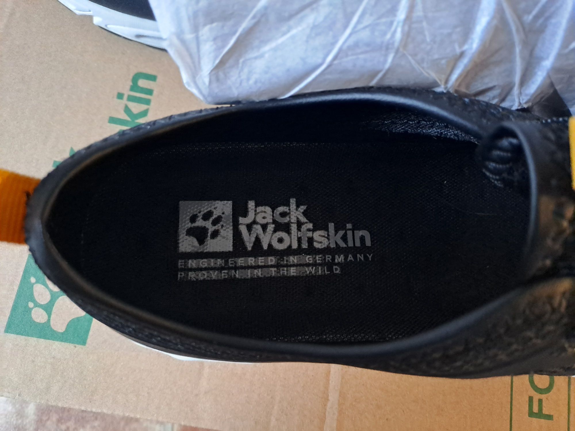 Мужские кроссовки Jack Wolfskin