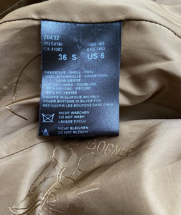 Bogner/loro piana/ escada/max mara