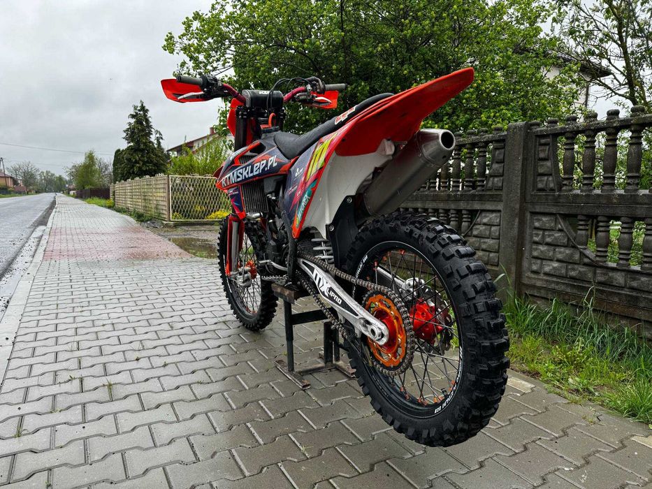 KTM 250 super stan bogato wyposażony!!!