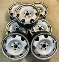 Felgi Stalowe cena za 4szt 5x120 ORYGINALNE VW Transporter T5, T6.