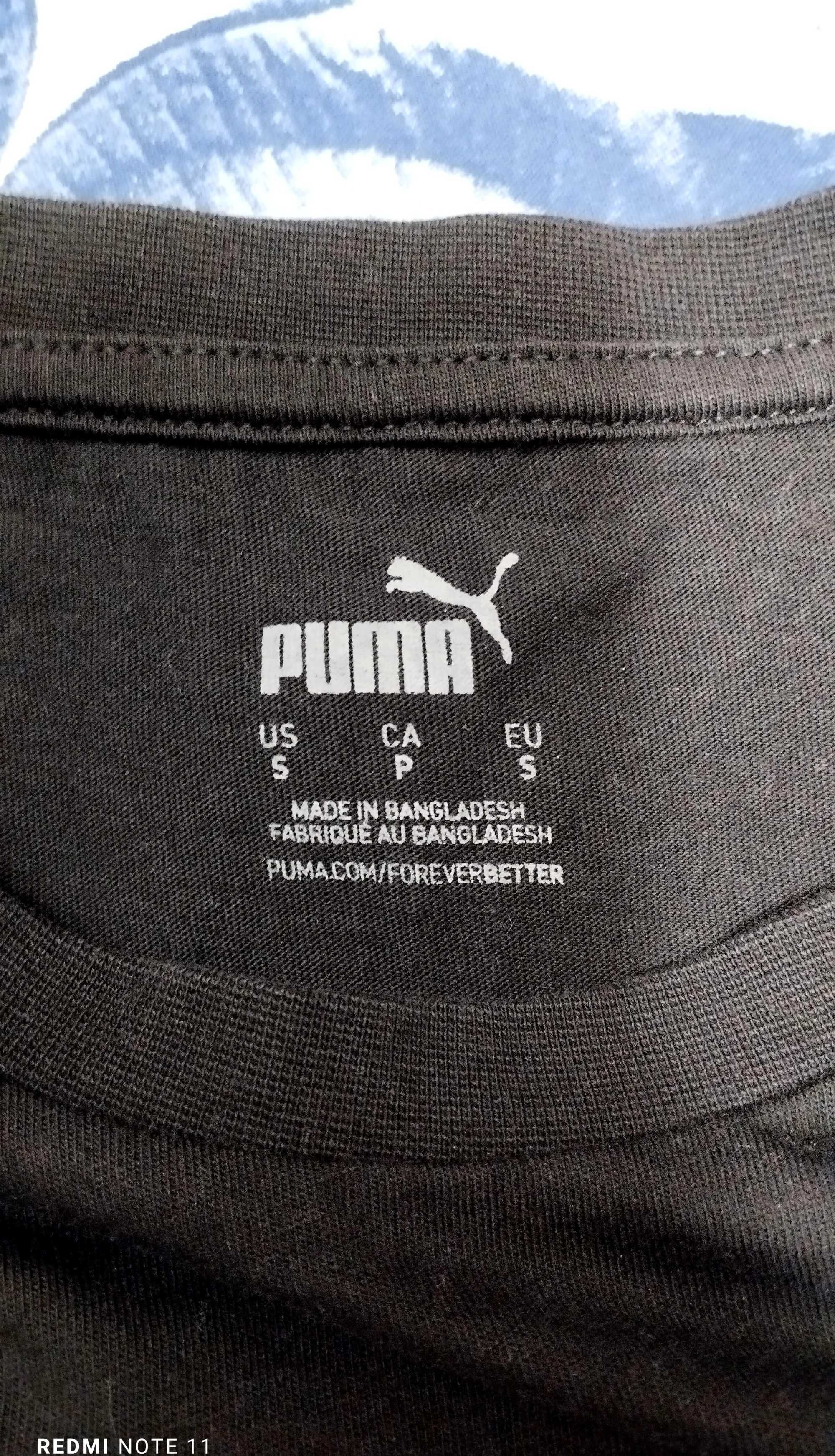 Męska piękna koszulka Puma