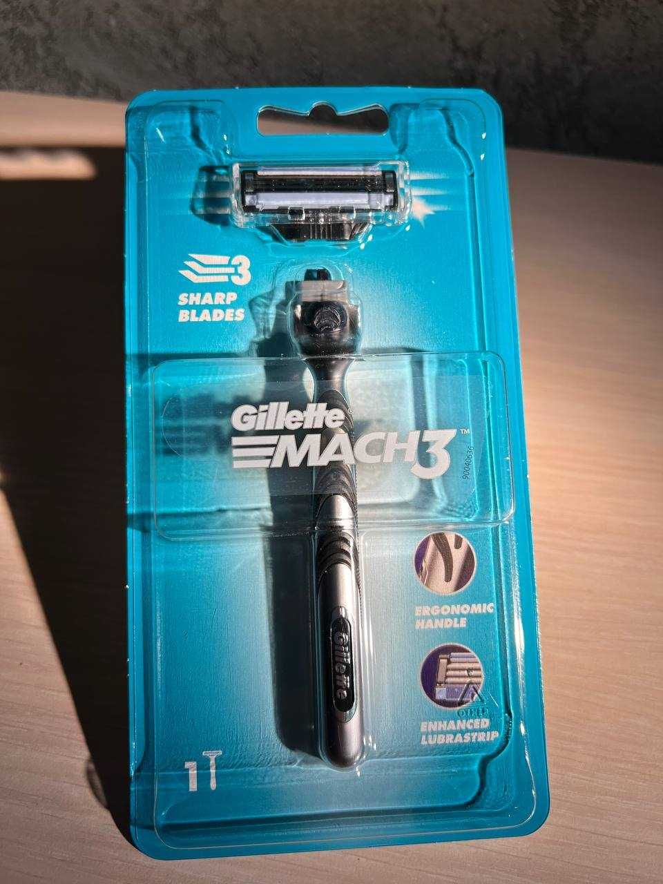 Gillette: картриджи, станки для бритья Fusion, Mac3, Venus (Німеччина)