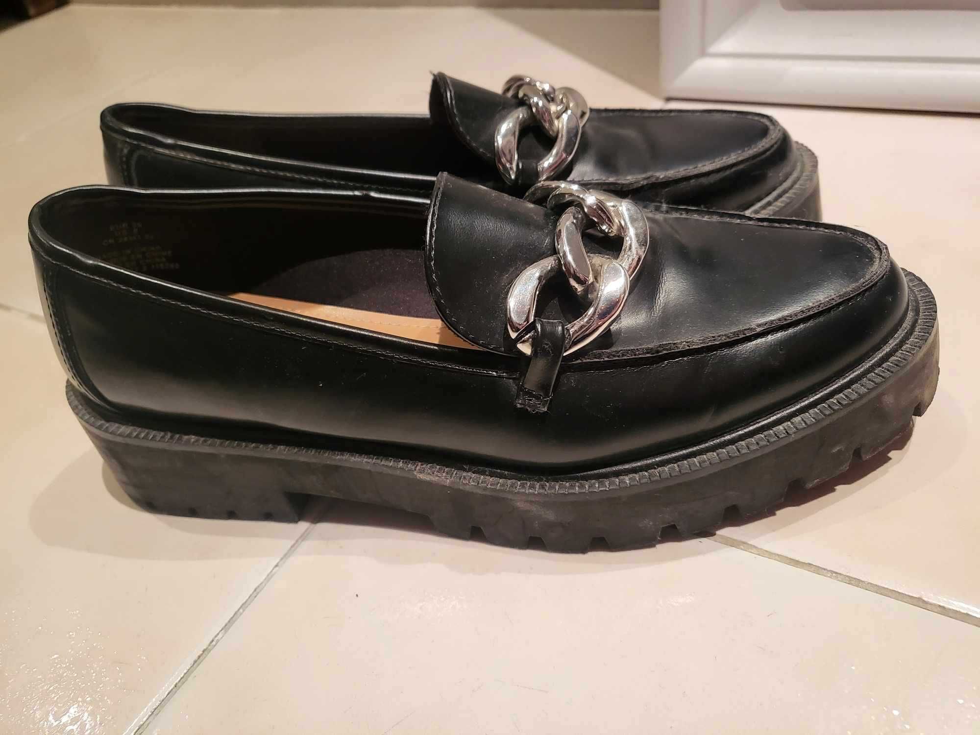 Sapatos Mocassins H&M, 39