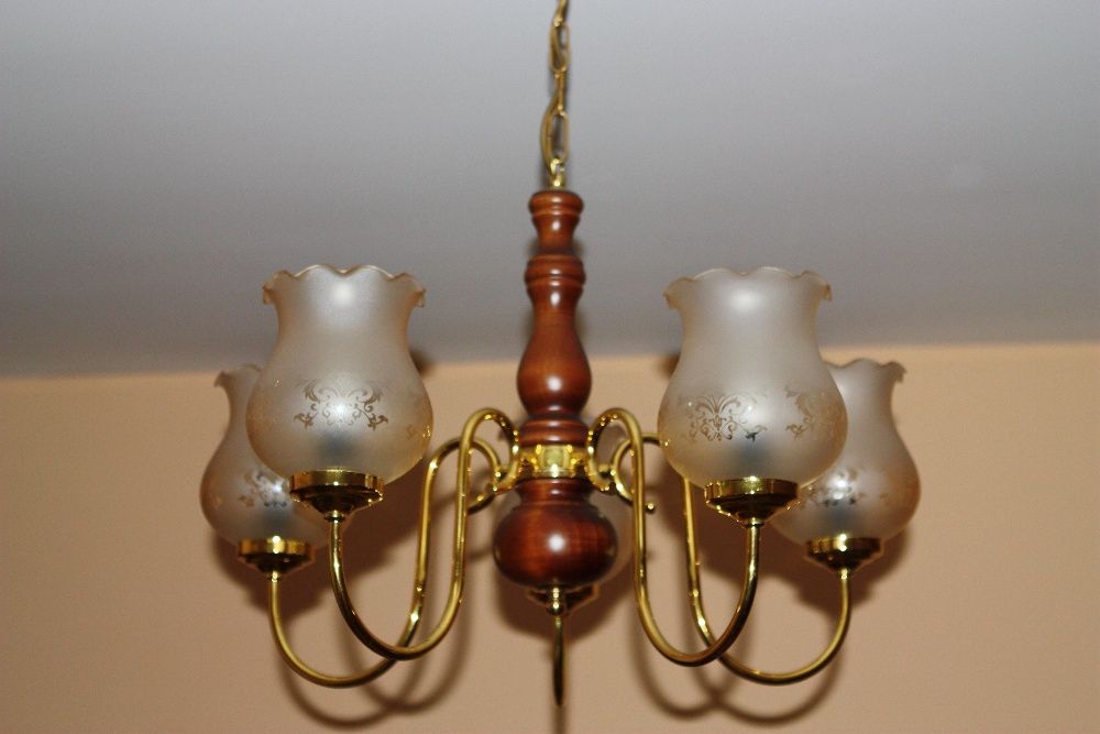 Candeeiros vintage de sala ou quarto para o teto como novos
