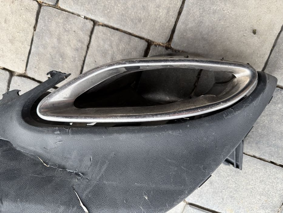 Końcówki wydechu CLA w117 lift