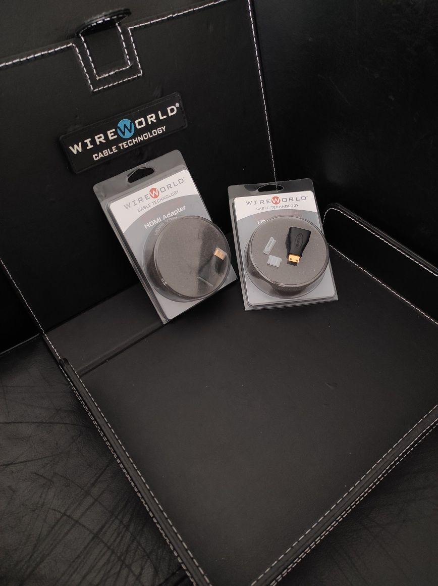 WireWorld HDMI na Mini HDMI adapter przejściówka wtyk wtyczka